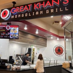 Great Khan Mongolian BBQ