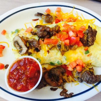 IHOP - Big Steak Omlette - Breakfast & Brunch Near Me - Dothan, Alabama