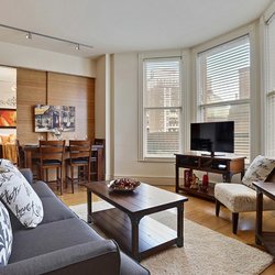 New Orleans Vacation Rentals at the Maritime by Stay Alfred - Living Room of New Orleans Vacation Rental Stay Alfred