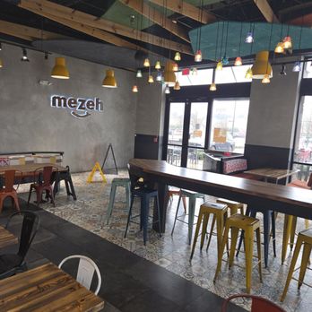 Mezeh - Inside - Halal Near Me - Richmond, Virginia