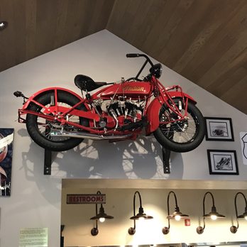 Herm's Inn - 1927 Indian Mototcycle - Breakfast & Brunch Near Me - Logan, Utah