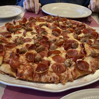 Emelio's - Pep/sausage pizza - Pizza Near Me - Columbus, Ohio