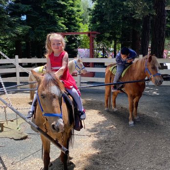 Lemos Farm - Pony ride - Amusement Parks Near Me - Half Moon Bay, California