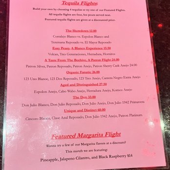 Ghost Pepper Taqueria & Tequila - Drink menu - Tacos Near Me - Berea, Ohio Ghost Pepper Taqueria & Tequila - Drink menu - Tacos Near Me - Berea, Ohio