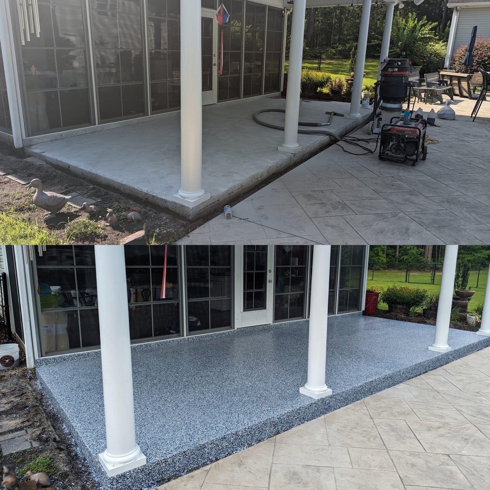 BUDGET EPOXY FLOORING PRO Updated April 2024 Grovetown,