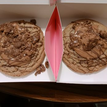 Crumbl - Upland - 2 Reese's Peanut Butter Cookies - Bakeries Near Me - Upland, California Crumbl - Upland - 2 Reese's Peanut Butter Cookies - Bakeries Near Me - Upland, California
