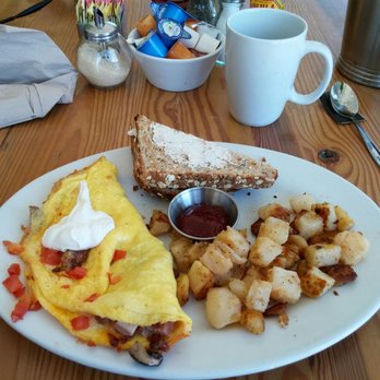 First Watch - The Works omelette with no onion. - Breakfast & Brunch Near Me - Crestview Hills, Kentucky First Watch - The Works omelette with no onion. - Breakfast & Brunch Near Me - Crestview Hills, Kentucky