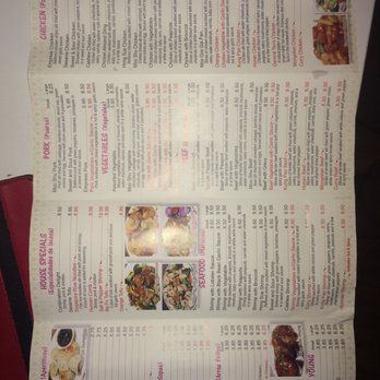 Wing Chong Restaurant - 10.18.17 menu #2 - Chinese Near Me - Chicago, Illinois Wing Chong Restaurant - 10.18.17 menu #2 - Chinese Near Me - Chicago, Illinois