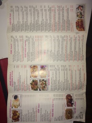 Menu photo 2 Wing Chong Restaurant Chicago, IL