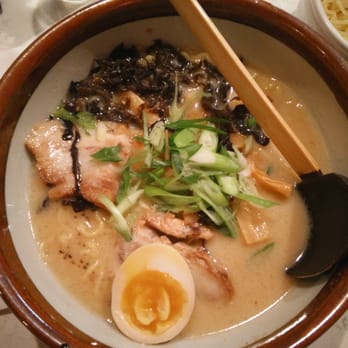 Ramen Wasabi - Tonkotsu ramen. Not bad! - Ramen Near Me - Chicago, Illinois Ramen Wasabi - Tonkotsu ramen. Not bad! - Ramen Near Me - Chicago, Illinois