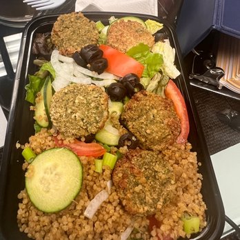 Just Juice - Falafel bowl - Juice Bars & Smoothies Near Me - Houston, Texas Just Juice - Falafel bowl - Juice Bars & Smoothies Near Me - Houston, Texas