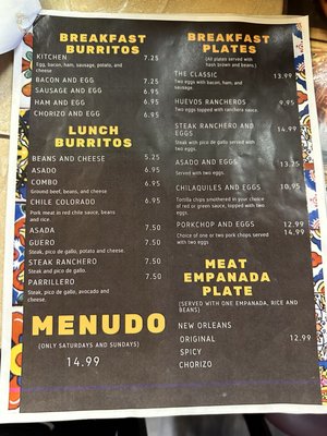 Menu photo 2 The Coffee Shop Hobbs, NM