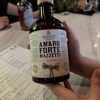 Sorelle Off The Lane - Amaro - Italian Near Me - Warren, Rhode Island