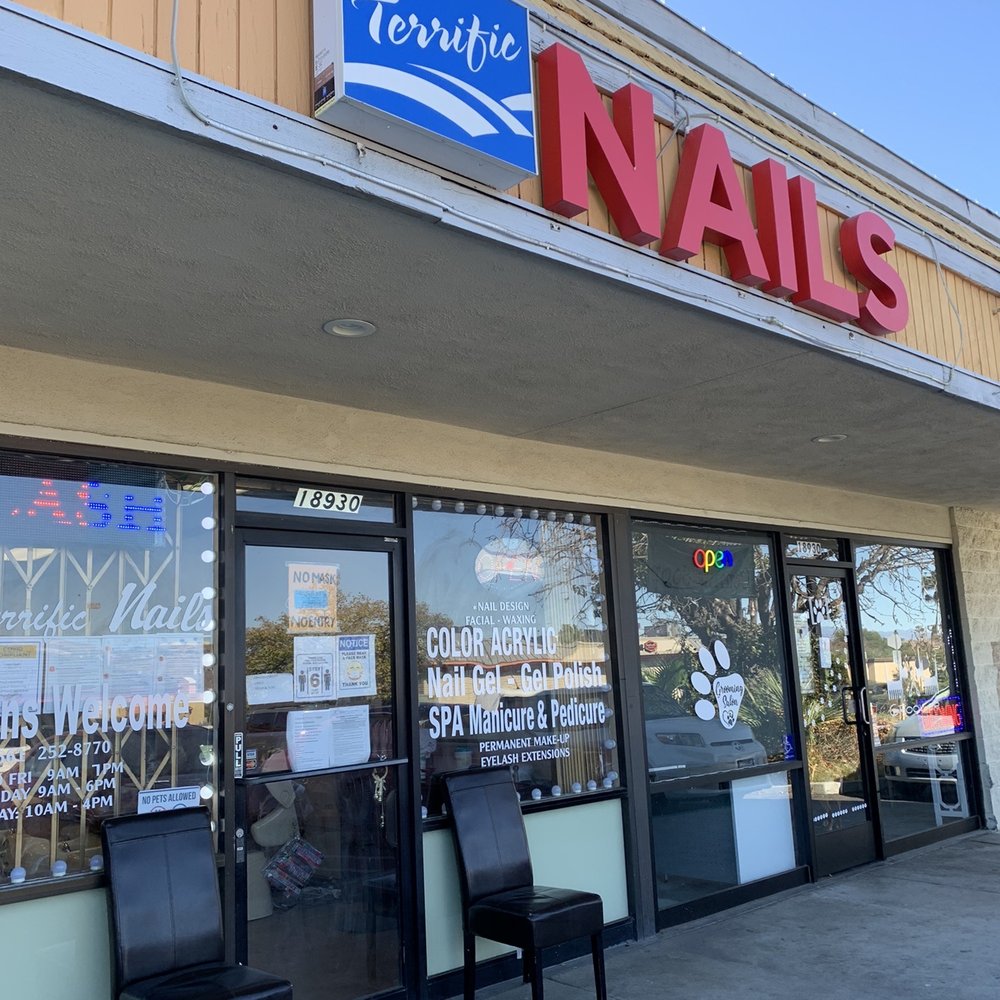Terrific Nails - Front - Nail Salons Near Me - Santa Clarita, California Terrific Nails - Front - Nail Salons Near Me - Santa Clarita, California