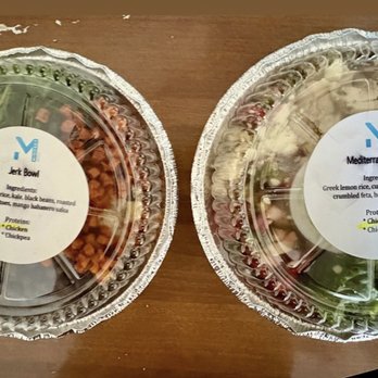 Mindset Meals - Mediterranean bowl - Food Delivery Services Near Me - Grand Rapids, Michigan