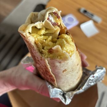 Little Flower - Breakfast burrito ooo baby - Coffee & Tea Near Me - Astoria, New York Little Flower - Breakfast burrito ooo baby - Coffee & Tea Near Me - Astoria, New York