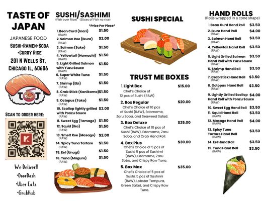 Taste of Japan by null