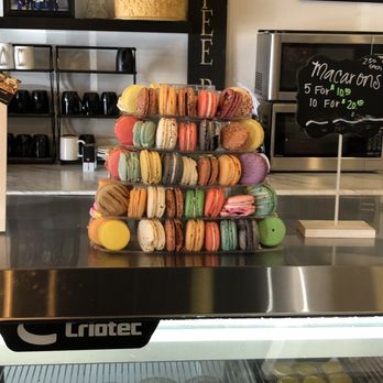 Parisien Bakery - There Display of macaroons - Bakeries Near Me - Clovis, California Parisien Bakery - There Display of macaroons - Bakeries Near Me - Clovis, California