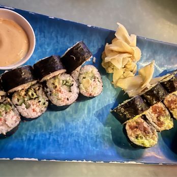Water + Flour - Simple sushi rolls - Sushi Bars Near Me - Tampa, Florida