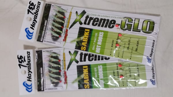 J&e fishing supply Clearance