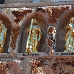 Ave Maria Development Llp - Apostle nametags.  Really,  Monaghan.   This looks more like Disney than Notre Dame France.