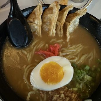 Ja Ramen - Dumpling miso soup - Ramen Near Me - Laveen, Arizona Ja Ramen - Dumpling miso soup - Ramen Near Me - Laveen, Arizona