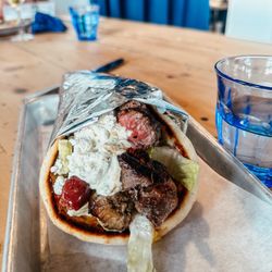 Magissa - Lamb gyro