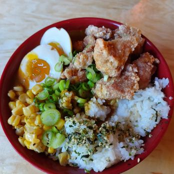 Hapa PDX - Kara-age curry bowl - Ramen Near Me - Portland, Oregon Hapa PDX - Kara-age curry bowl - Ramen Near Me - Portland, Oregon