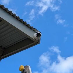 Blue Shield Security - Residential installation of cameras, leave it to the pros.