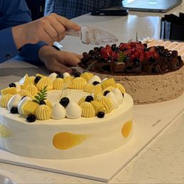 mango cloud #3, choco cloud