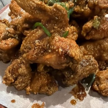Hanshin Pocha - Chili and garlic fried chicken - Korean Near Me - Rowland Heights, California