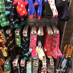 Hudson News - Love crazy socks