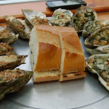 The Marshall Store - Oysters Rockefeller and Chorizo Butter - Seafood Near Me - Marshall, California The Marshall Store - Oysters Rockefeller and Chorizo Butter - Seafood Near Me - Marshall, California