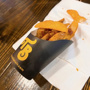  Tiny Biscuit - Seasoned Fries - Food Trucks Near Me - Charlotte, North Carolina