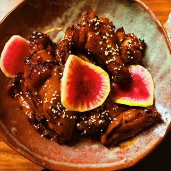 Supper Club - bone in wings - Cocktail Bars Near Me - Portland, Maine