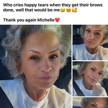 Michelle Lee Ink - Soft Powder Brow (review) - Permanent Makeup Near Me