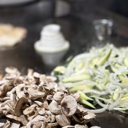 Benihana - Ontario - Mushrooms, Zucchini and Onions