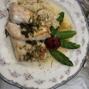 iChef For You - I didn't get pics of all courses but here is our main course w snapper, risotto, zucchini leaves and a beet rose! Delicious!! - Personal Chefs Near Me - Coconut Creek, Florida iChef For You - I didn't get pics of all courses but here is our main course w snapper, risotto, zucchini leaves and a beet rose! Delicious!! - Personal Chefs Near Me - Coconut Creek, Florida