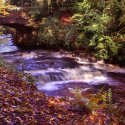 Kilmarnock Water - Kilmarnock Water, Dean Castle Park, Kilmarnock