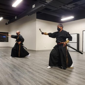 Cedar Park Dojo - Our iaijutsu instructor, training with students - Martial Arts Near Me - Cedar Park, Texas Cedar Park Dojo - Our iaijutsu instructor, training with students - Martial Arts Near Me - Cedar Park, Texas