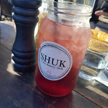 Shuk - Pomegranate and soda, Simple Yet Effective - Coffee & Tea Near Me - North Bondi, NSW