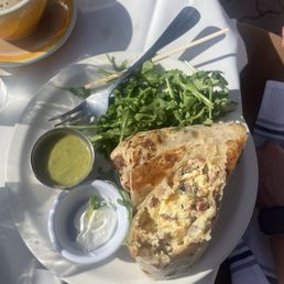 Breakfast Burrito