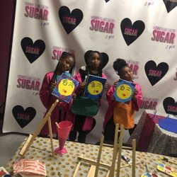 Sugar & Spice Kids Salon - Paint & Play