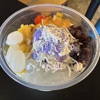 Snowflakes - Halo halo - Shaved Ice Near Me - Artesia, California Snowflakes - Halo halo - Shaved Ice Near Me - Artesia, California