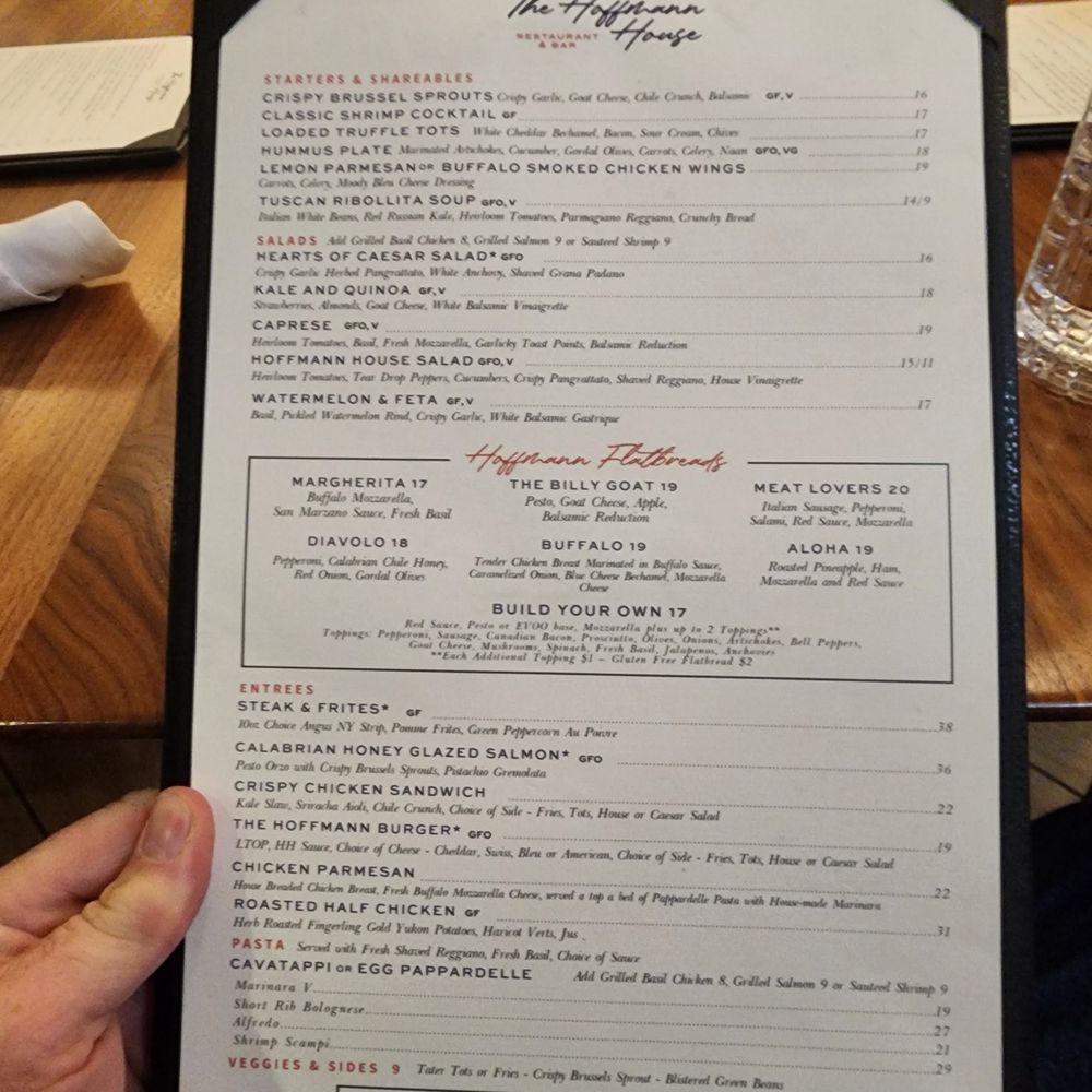 Menu Menu