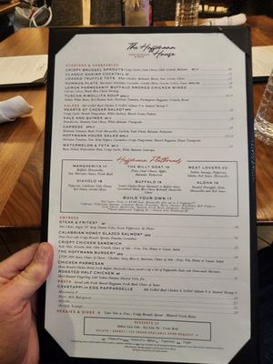 Menu photo 2 The Hoffmann House Basalt, CO