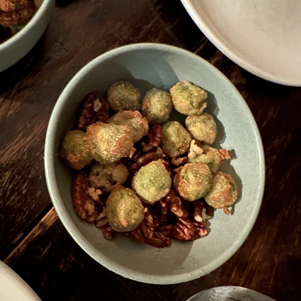 Gemma - Fried Castelvetrano Olives - French Near Me - Dallas, Texas