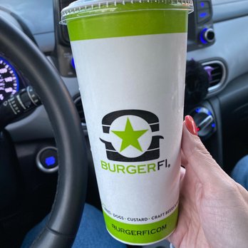 BurgerFi - Poor excuse of a soda.. $3.15 for this. - Burgers Near Me - Nottingham, Maryland BurgerFi - Poor excuse of a soda.. $3.15 for this. - Burgers Near Me - Nottingham, Maryland