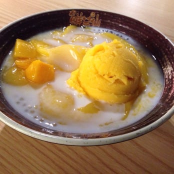 Meet Fresh - Coconut mango sago - Coffee & Tea Near Me - Haymarket, NSW Meet Fresh - Coconut mango sago - Coffee & Tea Near Me - Haymarket, NSW