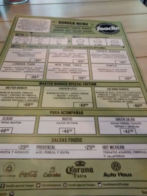 Menu photo 8 Foodie La Plata, C